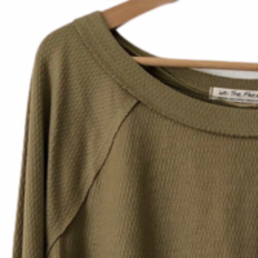 Free People Womens Snowy Thermal Top - Picture 8 of 11
